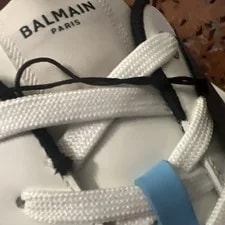 Balmain X Prince Gyasi B Court Shoes Italy EU 44 New US 11 4