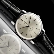 Omega Seamaster de Ville Cal 711 Automatic Overhauled Swiss 2