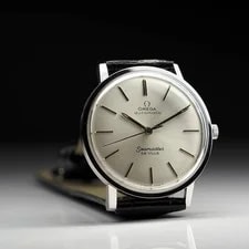 Omega Seamaster de Ville Cal 711 Automatic Overhauled Swiss 4