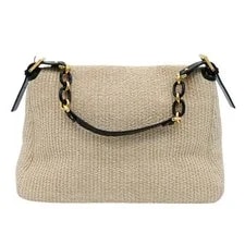 Fendi | Straw Baguette 2