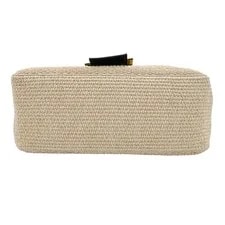 Fendi | Straw Baguette 3