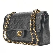 Chanel Matelasse 23cm Double Flap Chain 550671 2