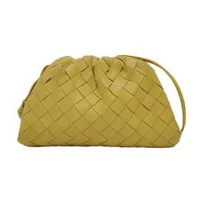 Bottega Veneta — Bottega Veneta Mini Pouch 'Buttercup/ ' - Excellent — Handbag — resale