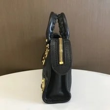 Auth Balenciaga Mini City Giant HW 4