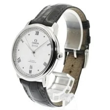 Omega DE Ville Prestige Co-axial 424.13.40.20.02.007 40mm SS Silver #C6795 2