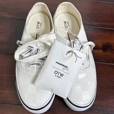 Vans — Nwob Vans OTW X HommeGirls Authentic M 9.5 W11 Checkerboard — Sneaker — resale