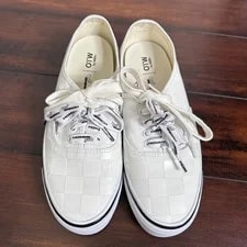 Nwob Vans OTW X HommeGirls Authentic M 9.5 W11 Checkerboard 3