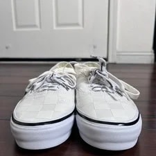 Nwob Vans OTW X HommeGirls Authentic M 9.5 W11 Checkerboard 4