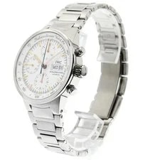 IWC — IWC Portugieser Chronograph IW370713 40mm SS Silver #C17237 — Watch — resale