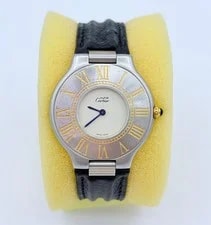Must de Cartier — Must de Cartier 21, Quartz, No Box and Papers — Watch — resale