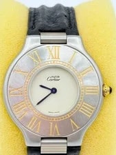 Must de Cartier 21, Quartz, No Box and Papers 4