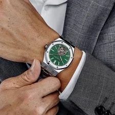 Audemars Piguet Royal Oak 26534TI.OO.1220TI.01 Flying Tourbillon Titanium Green 3
