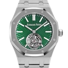 Audemars Piguet Royal Oak 26534TI.OO.1220TI.01 Flying Tourbillon Titanium Green 4