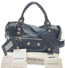 Balenciaga — Balenciaga Giant City 2way 173084 38cm — Handbag — resale