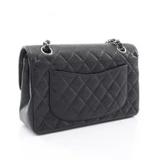 Chanel Matelasse W Flap Chain SHW CC 2