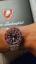 2026 Tudor Black Bay 58 Burgundy Jubilee 39mm 5-Link Red M7939A1A0RU-0001 2