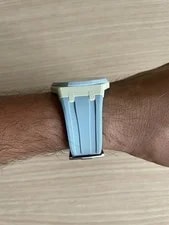 Audemars Piguet X Swatch Royal Pop Blue Eight SSX03L101N NEW With Strap 2
