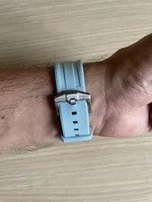 Audemars Piguet X Swatch Royal Pop Blue Eight SSX03L101N NEW With Strap 3