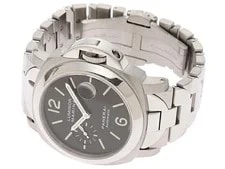 Panerai Luminor Marina PAM00220 Stainless Steel 44mm Black Dial #DW1114 3