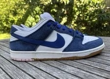 Nike SB — Size 10 Nike SB Dunk Low Los Angeles Dodgers Shoes Skate DO9395-400 — Sneaker — resale