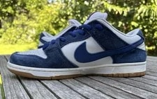 Size 10 Nike SB Dunk Low Los Angeles Dodgers Shoes Skate DO9395-400 2