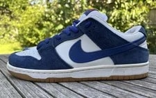 Size 10 Nike SB Dunk Low Los Angeles Dodgers Shoes Skate DO9395-400 3