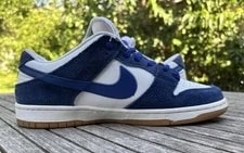 Size 10 Nike SB Dunk Low Los Angeles Dodgers Shoes Skate DO9395-400 4
