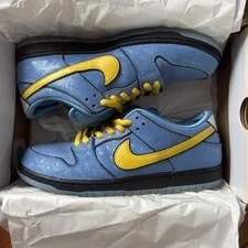 Nike SB — Nike SB Dunk Low Pro X the Powerpuff Bubbles (FZ8320-400) — Sneaker — resale