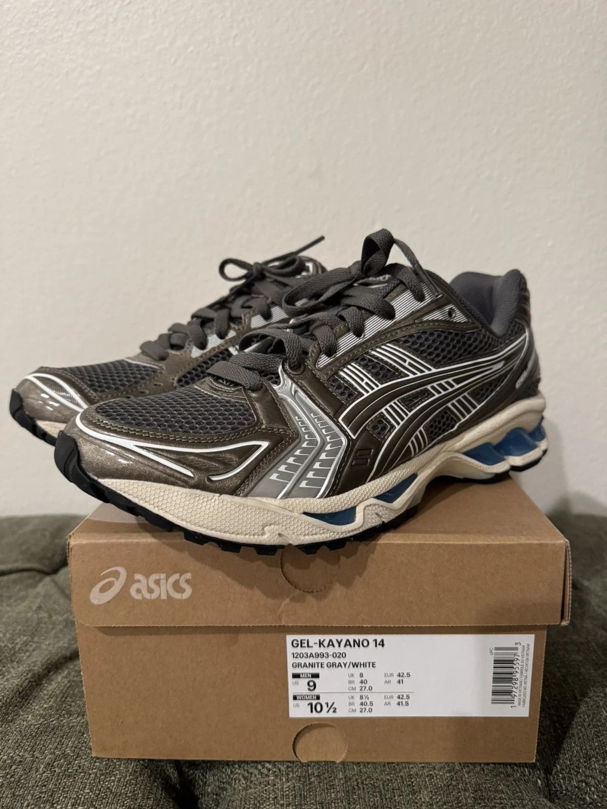 Asics — Asics Gel-Kayano 14 Kith — Sneaker — resale