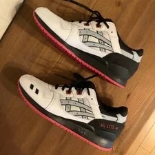 9.0US Asics Gel-Lyte III Piedmont 4
