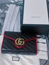 Gucci — Gucci Mini Marmont 103093 — Handbag — resale