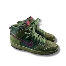 Nike SB — Nike SB Dunk High Skunk 420 313171-300 Size US 8.5 Read Desc. — Sneaker — resale