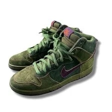 Nike SB Dunk High Skunk 420 313171-300 Size US 8.5 Read Desc. 3