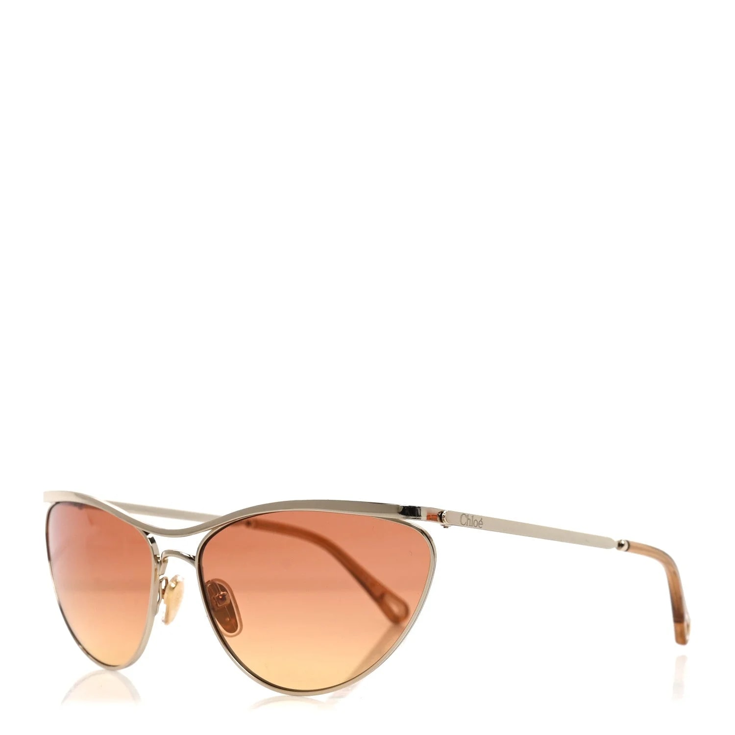 Chloé — Metal Cat Eye Sunglasses CH0386S — Accessory — resale