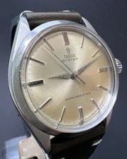 Tudor Oyster Small Rose Ref 7934 Manual 1963 34mm 2