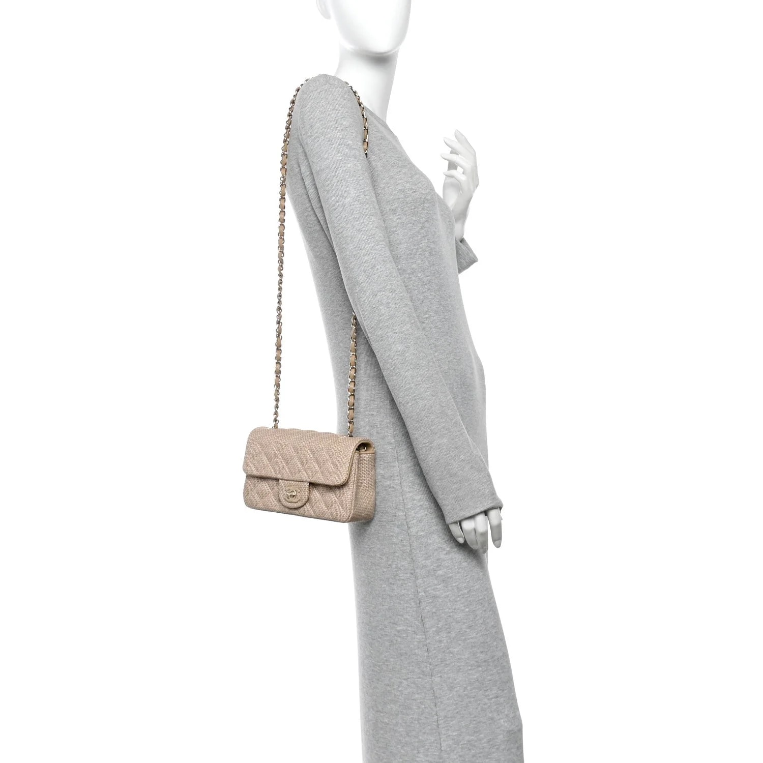Braided Rectangular Flap Dark 3