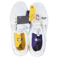Nike SB Nyjah Free 2 Lakers Low Cut US10.5/28.5cm Japa DA3 Unused 4