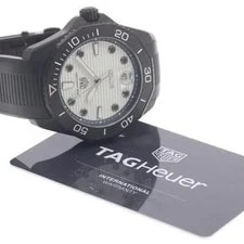 TAG Heuer — TAG Heuer Aquaracer Night Diver WBP201D.FT6197 43mm SS White #C6134 — Watch — resale