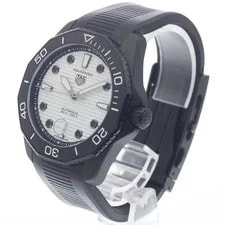 TAG Heuer Aquaracer Night Diver WBP201D.FT6197 43mm SS White #C6134 2