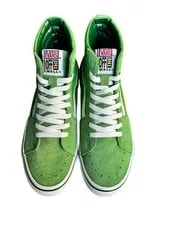 9.5US Vans Sk8-Hi Light LTD Collection Sports S 2