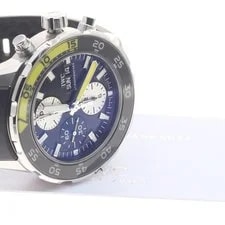 IWC — IWC Aquatimer IW376702 45mm SS Black / Silver #C21776 — Watch — resale