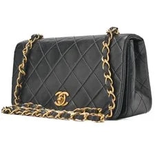 Chanel Matelasse Full Flap Turnlock Chain r0_0724 2