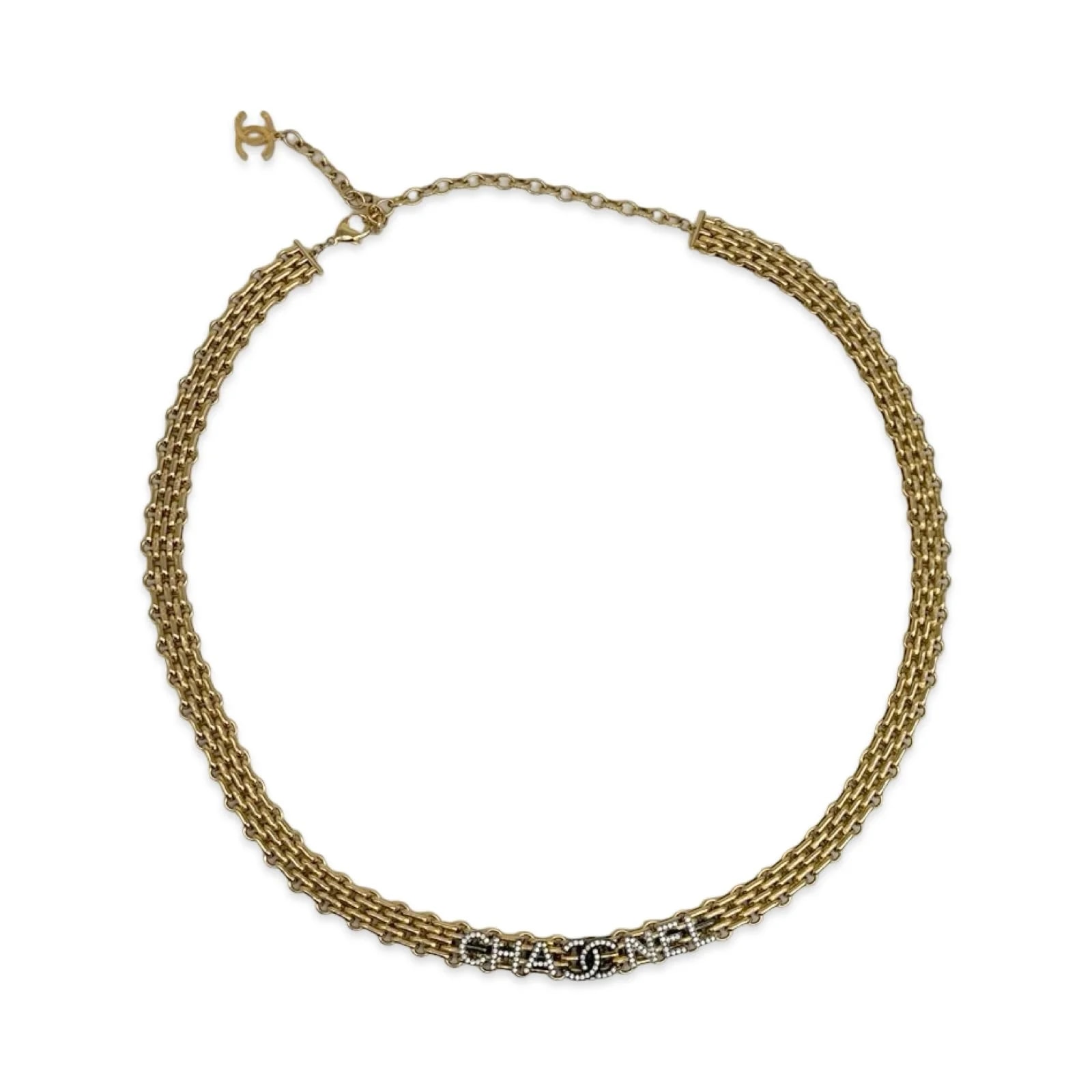 Luv Luxe Scottsdale — Chanel Chain Logo Belt — Accessory — resale