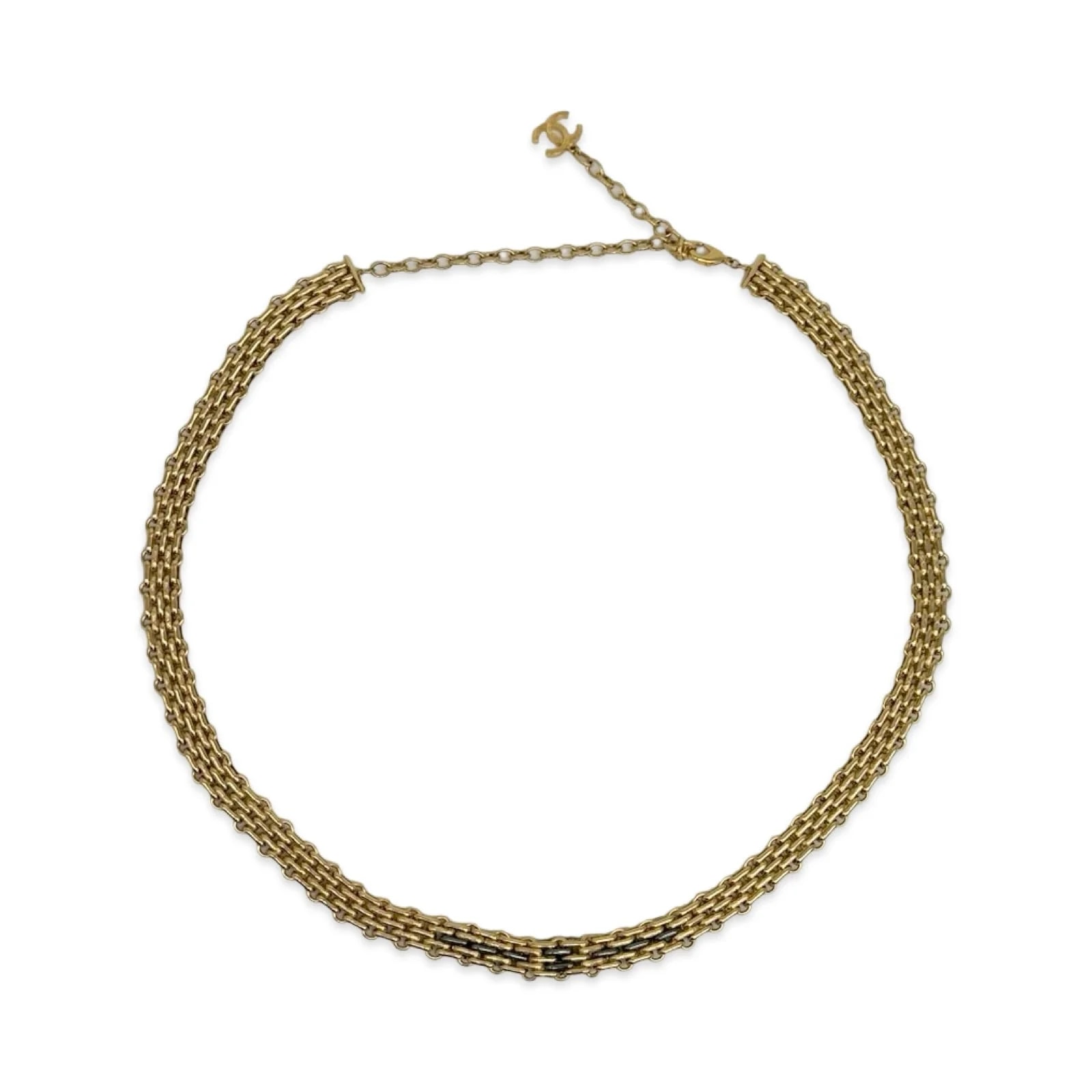 Chanel Chain Logo Belt 3
