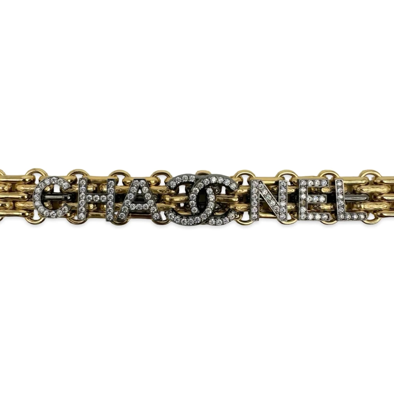 Chanel Chain Logo Belt 4
