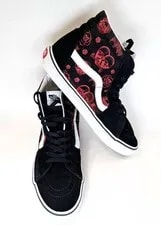 Vans — Vans Sk8-Hi Love You To Death Sz 10.5 Skate Shoes ... — Sneaker — resale