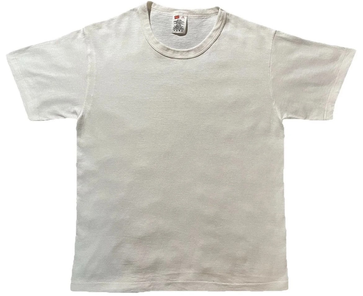 90s Blank T-Shirt Small Single Stitch 1990s 2