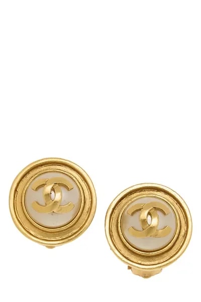Chanel — & Faux Button — Jewelry — deal