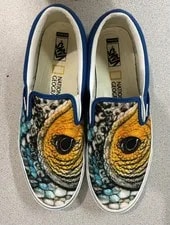 Vans — Vans X National Geographic Customs Salamander Limited Edition ’S — Sneaker — resale