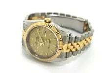 Rolex Datejust 116233 K18Yellow Gold / Stainless Steel 36mm Gold Dial #DW151 3